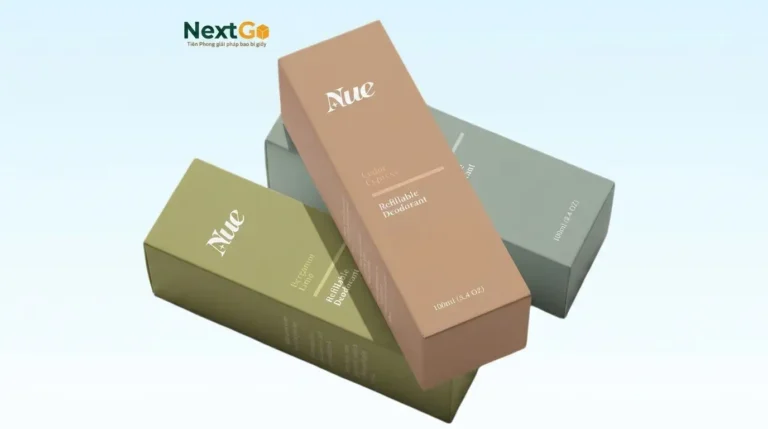 10+ Mẫu Bao Bì Mỹ Phẩm Đẹp, Sang Trọng 