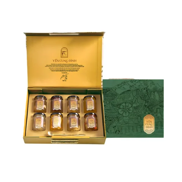 Hộp Nam Châm Yến Sào