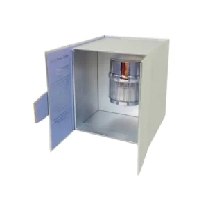 HỘP CỨNG NAM CHÂM MỸ PHẨM CAO CẤP BẠC