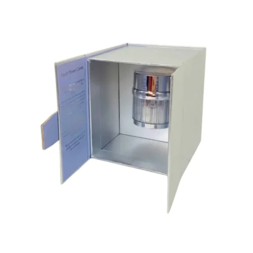 HỘP CỨNG NAM CHÂM MỸ PHẨM CAO CẤP BẠC