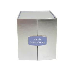 Hộp Cứng Nam Châm Mỹ Phẩm Cao Cấp Bạc