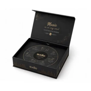 Hộp Cứng Nam Châm Đựng Album Cho Studio