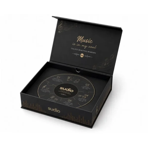 Hộp Cứng Nam Châm Đựng Album Cho Studio