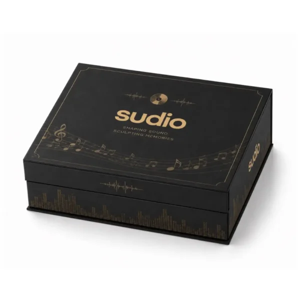 Hộp Cứng Nam Châm Đựng Album Cho Studio