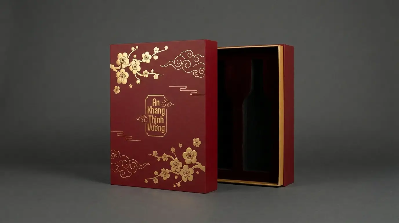 Hộp Đựng Quà Tết Đẹp Và Kinh Nghiệm Chọn Mẫu Phù Hợp