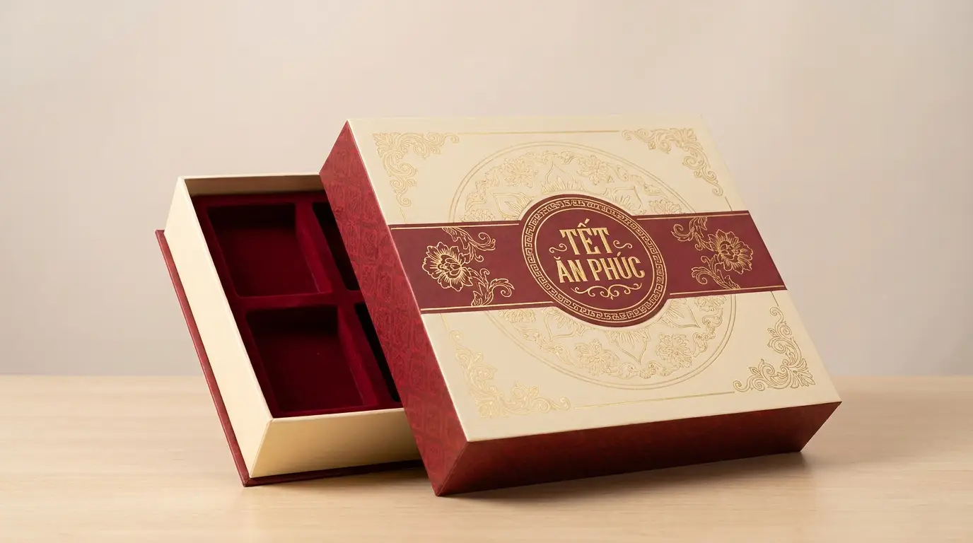 Hộp Đựng Quà Tết Đẹp Và Kinh Nghiệm Chọn Mẫu Phù Hợp