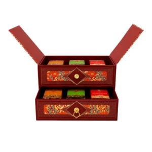 Hộp Cứng Nam Châm Cao Cấp Tầng Quà Tết
