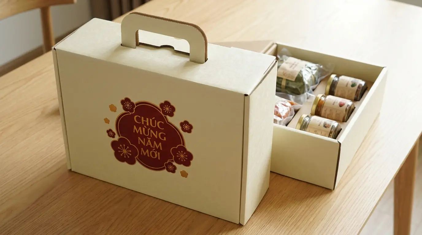 Hộp Đựng Quà Tết Đẹp Và Kinh Nghiệm Chọn Mẫu Phù Hợp