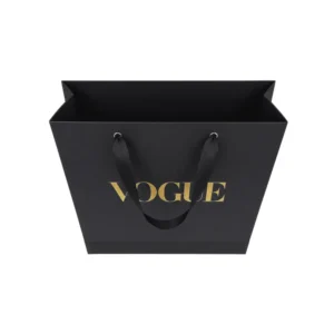 Túi Giấy Có Quai Ép Kim Logo