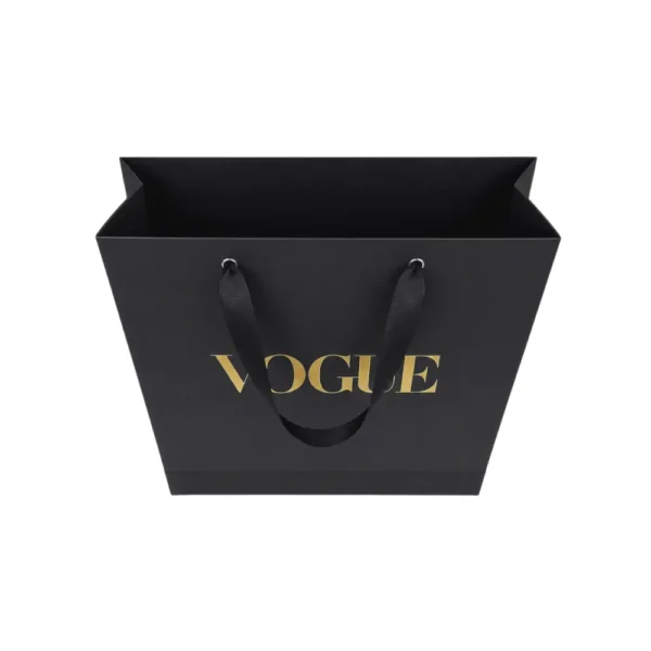 Túi Giấy Có Quai Ép Kim Logo