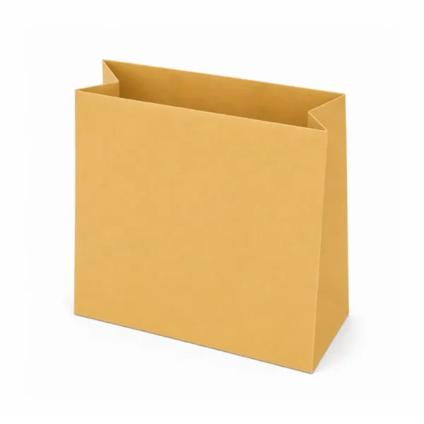 Túi Giấy Kraft Không Quai Đựng Thực Phẩm