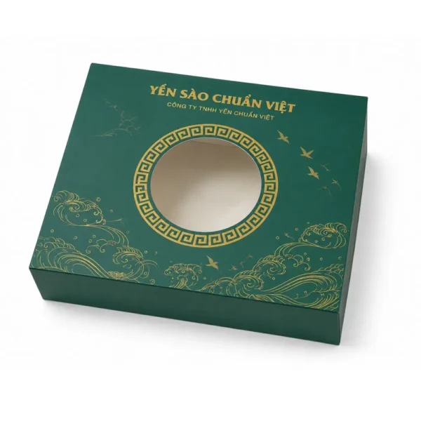 Combo Hộp Giấy Mềm Đựng Yến Sào