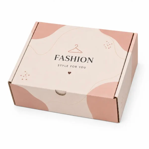 Hộp Carton Sóng Hình Chữ Nhật Khóa Đáy