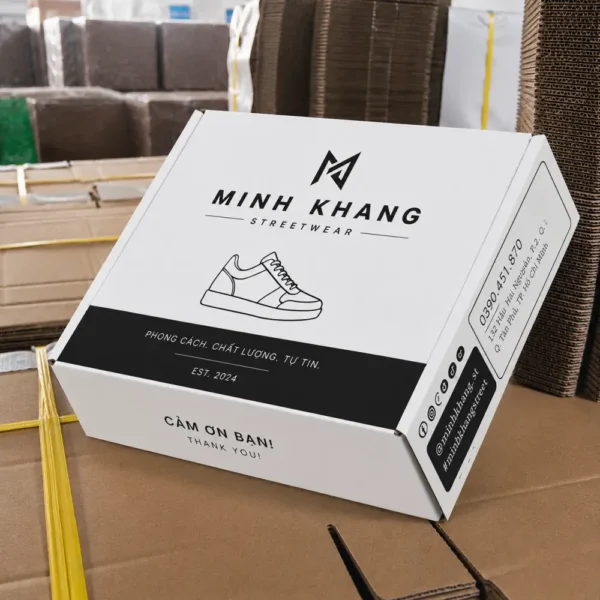 Hộp Carton Sóng B Nắp Gài - Nextgo