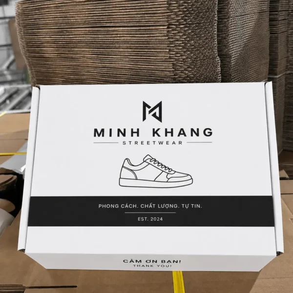 Hộp Carton Sóng B Nắp Gài - Nextgo
