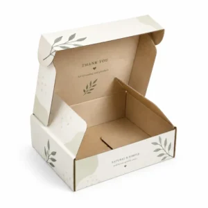 Hộp Carton Sóng Khóa Đáy