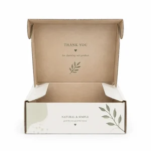 Hộp Carton Sóng Khóa Đáy