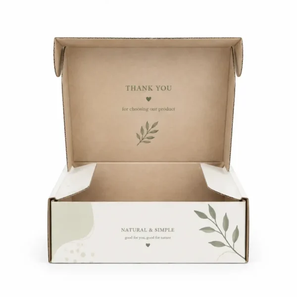 Hộp Carton Sóng Khóa Đáy