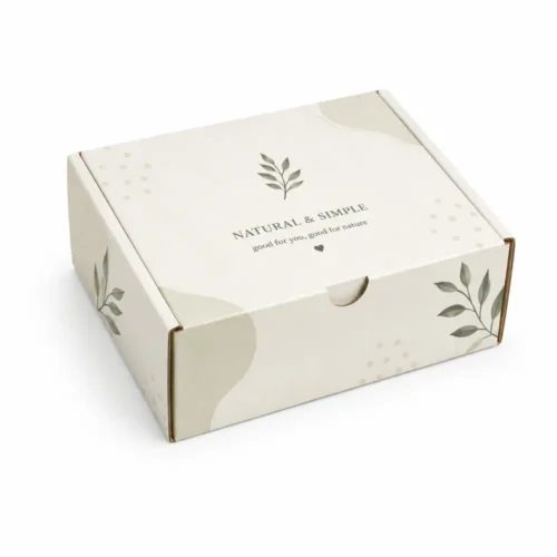 Hộp Carton Sóng Khóa Đáy