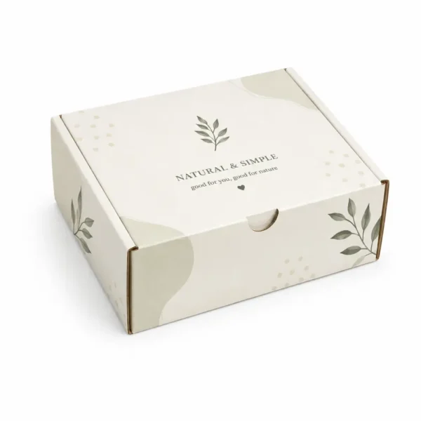 Hộp Carton Sóng Khóa Đáy