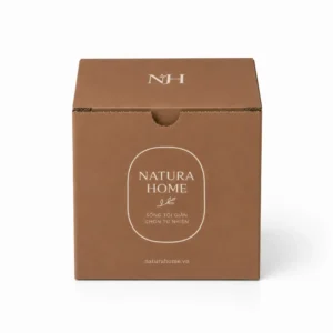 Hộp Carton Sóng Nắp Gài Quà Tặng
