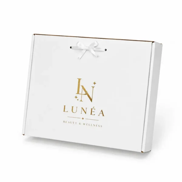 Hộp Carton Sóng Nắp Gài Đính Nơ