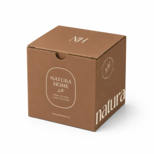 Hộp Carton Sóng Nắp Gài Quà Tặng