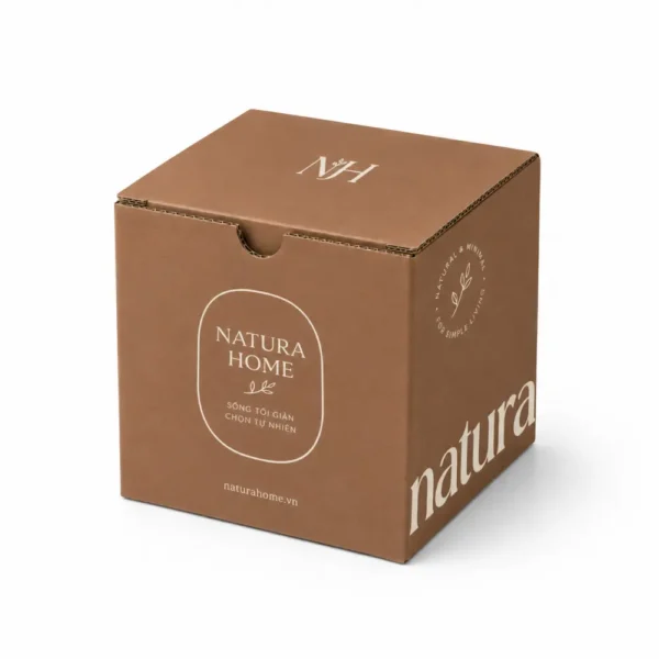 Hộp Carton Sóng Nắp Gài Quà Tặng