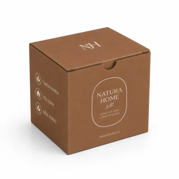 Hộp Carton Sóng Nắp Gài Quà Tặng