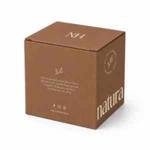 Hộp Carton Sóng Nắp Gài Quà Tặng