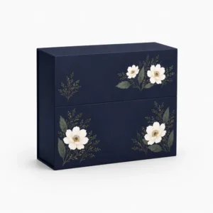 Hộp Cứng 2 Tầng Kiểu Cánh Bướm