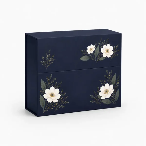 Hộp Cứng 2 Tầng Kiểu Cánh Bướm