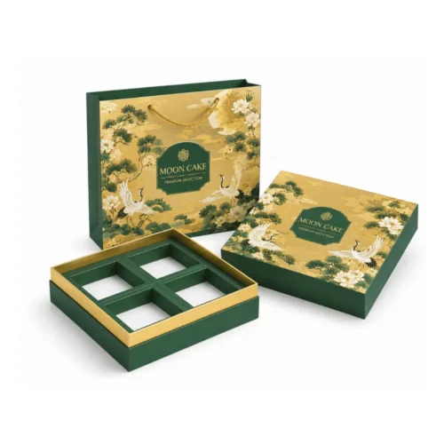 Hộp Cứng Âm Dương Quà Tặng Trung Thu HC260