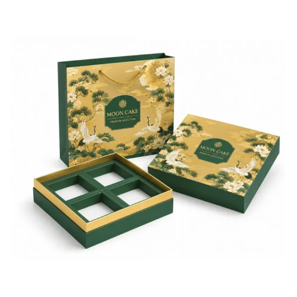 Hộp Cứng Âm Dương Quà Tặng Trung Thu HC260