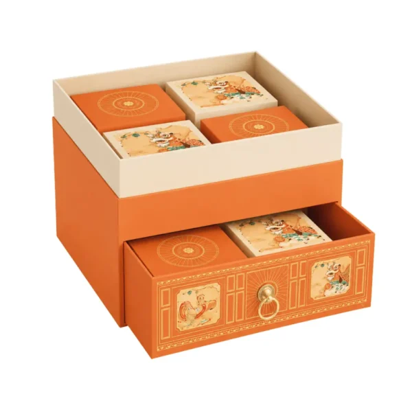 Hộp Cứng Âm Dương 2 Tầng Dạng Rút HC400