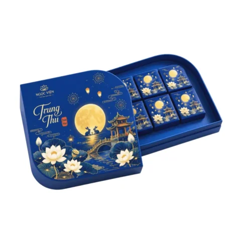 Hộp Cứng Âm Dương Cao Cấp Trung Thu HC330
