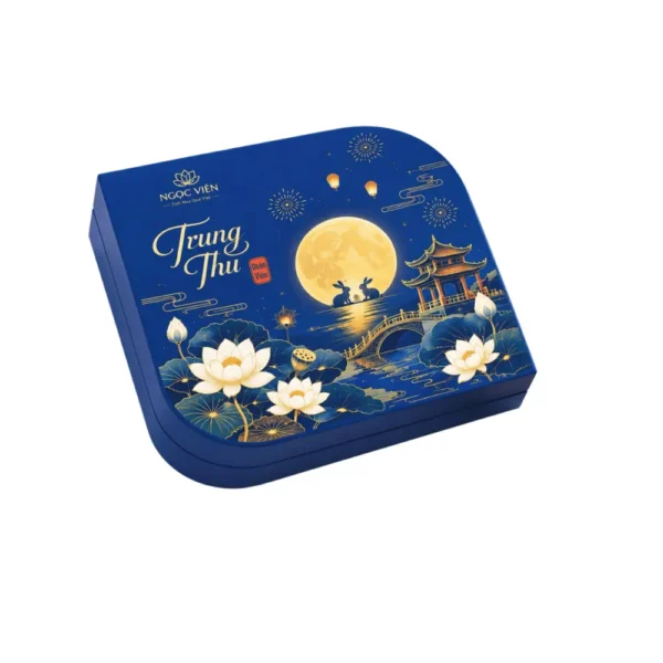 Hộp Cứng Âm Dương Cao Cấp Trung Thu HC330