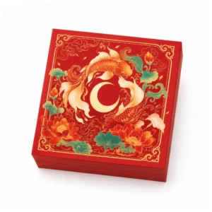 Hộp Cứng Âm Dương Cao Cấp Trung Thu HC290