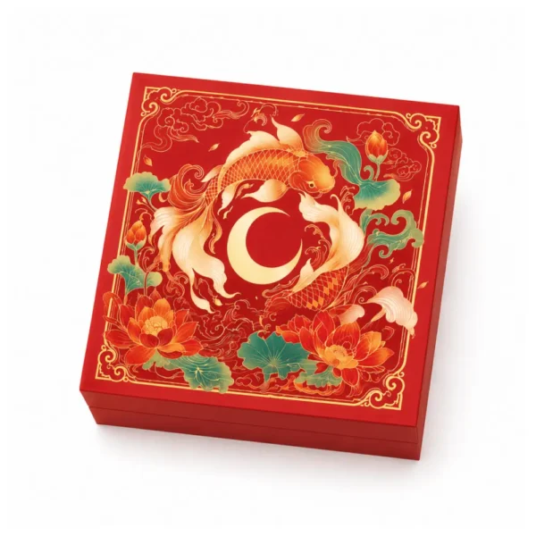 Hộp Cứng Âm Dương Cao Cấp Trung Thu HC290