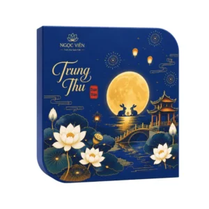 Hộp Cứng Âm Dương Cao Cấp Trung Thu HC330