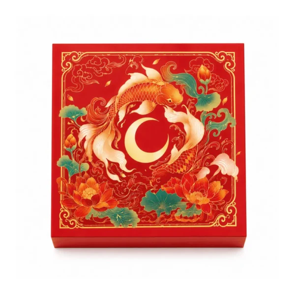 Hộp Cứng Âm Dương Cao Cấp Trung Thu HC290