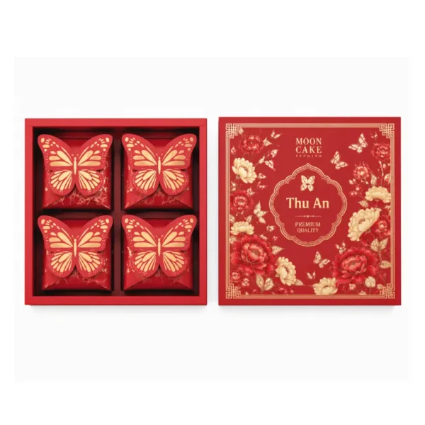 Hộp Cứng Âm Dương Cao Cấp Trung Thu HC300