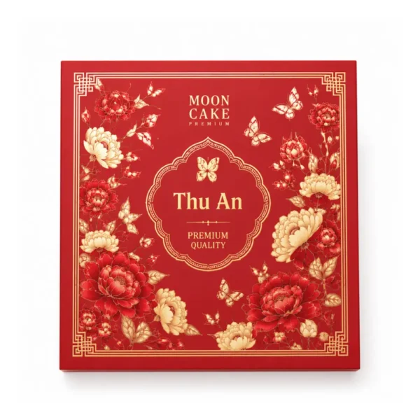 Hộp Cứng Âm Dương Cao Cấp Trung Thu HC300