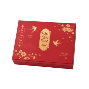 Hộp Cứng Âm Dương Cao Cấp Đựng Yến Sào HC200