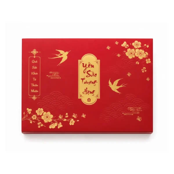 Hộp Cứng Âm Dương Cao Cấp Đựng Yến Sào HC200
