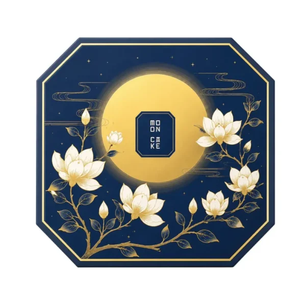 Hộp Cứng Âm Dương Cao Cấp Trung Thu HC360
