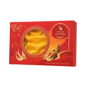 Hộp Cứng Nam Châm Có Cửa Sổ Đựng Yến Sào