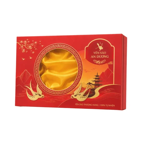 Hộp Cứng Nam Châm Có Cửa Sổ Đựng Yến Sào