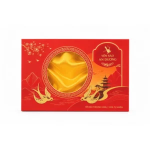 Hộp Cứng Âm Dương Có Cửa Sổ Đựng Yến Sào HC100