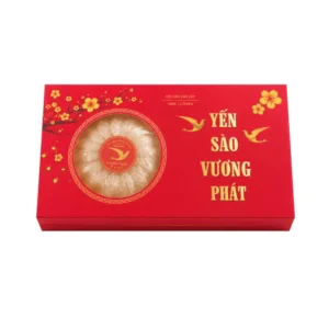 Hộp Cứng Âm Dương Có Cửa Sổ Đựng Yến Sào HC130